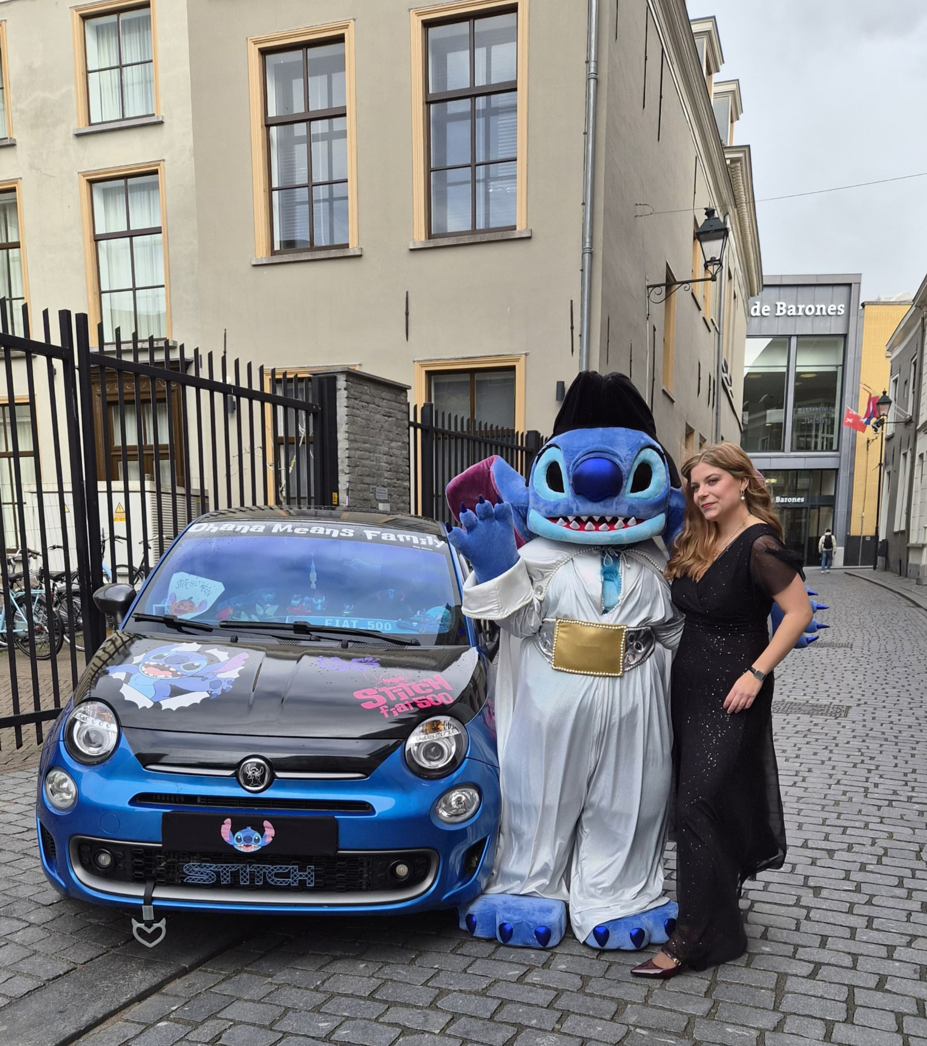 Disney figuren op Pixie Event